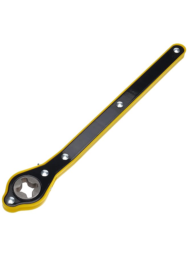 3 اكس ار مفتاح ربط جاك موفر للعمالة أسود/أصفر - Image 1