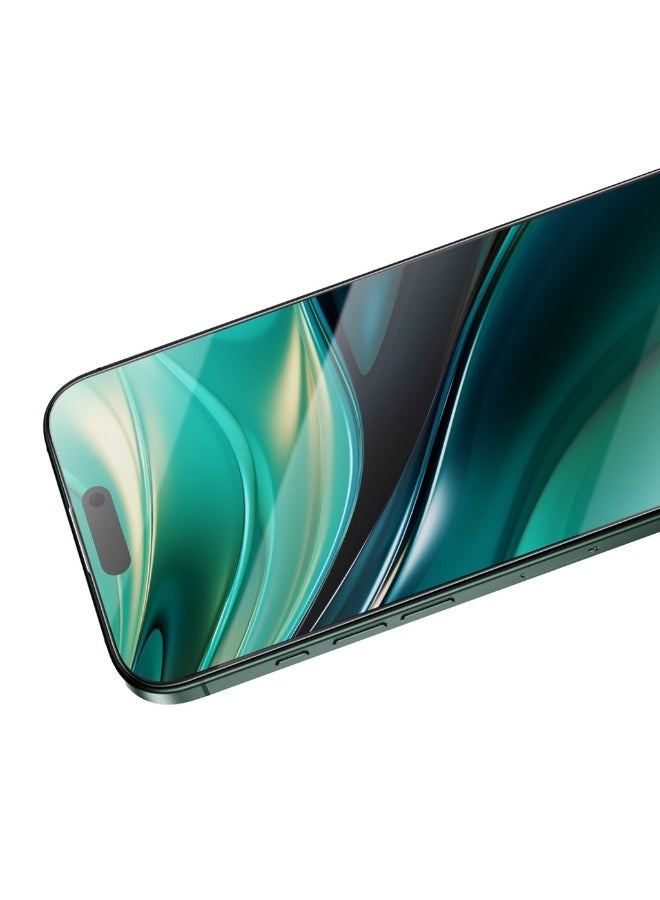 Green Lion Diego Pet Privacy 3D Screen Protector for iPhone 16 Pro Max - Black - Image 1