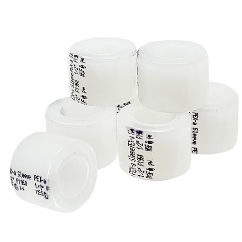 PROCURU 100Pack PROCURU 12Inch F1960 Expansion Ring Sleeve for PEXA Pipe and Fittings Certified Safe 8AR0012100P - Image 1
