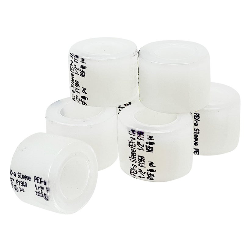 PROCURU 100Pack PROCURU 12Inch F1960 Expansion Ring Sleeve for PEXA Pipe and Fittings Certified Safe 8AR0012100P - Image 2