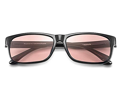 Pilestone TP-021 Lens C Color Blind Glasses Adventurer Classic for Mild/Moderate Red-Green Blindness Indoor Use - Image 1