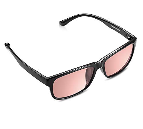 Pilestone TP-021 Lens C Color Blind Glasses Adventurer Classic for Mild/Moderate Red-Green Blindness Indoor Use - Image 4