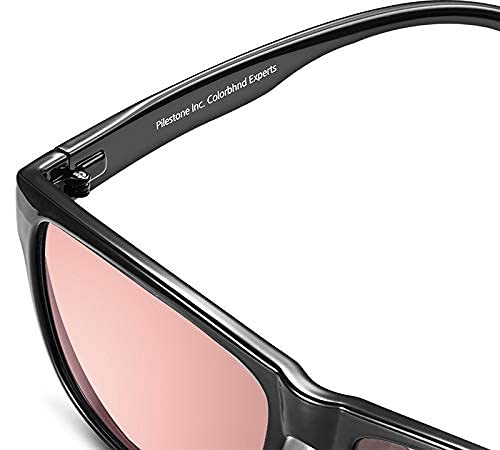 Pilestone TP-021 Lens C Color Blind Glasses Adventurer Classic for Mild/Moderate Red-Green Blindness Indoor Use - Image 5