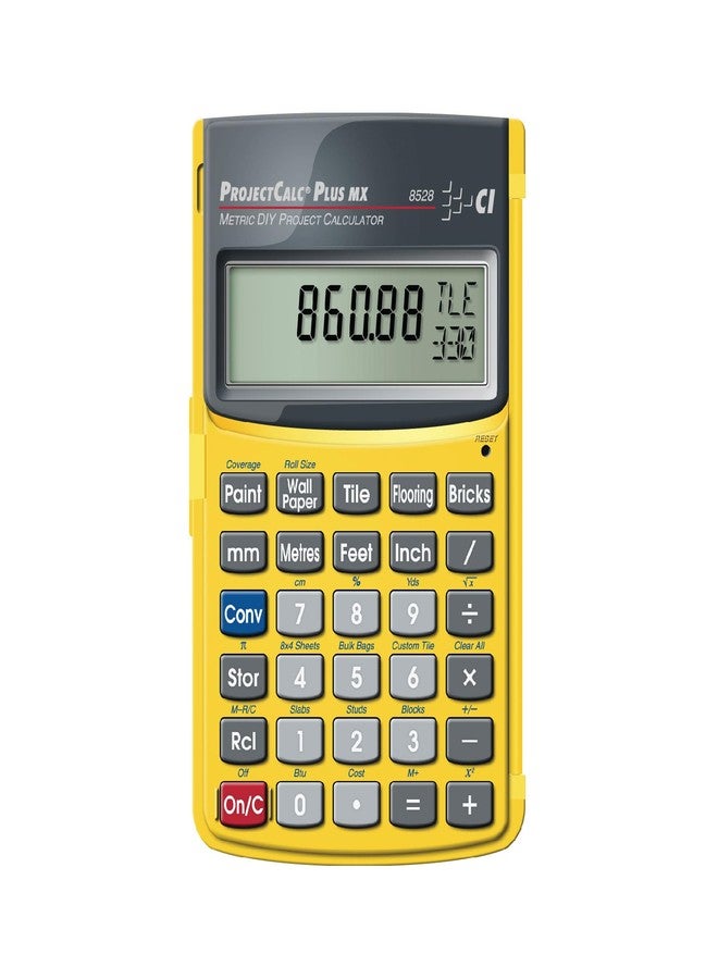 Calculated Industries 8528 ProjectCalc Plus MX Metric DIY Calculator - Image 1