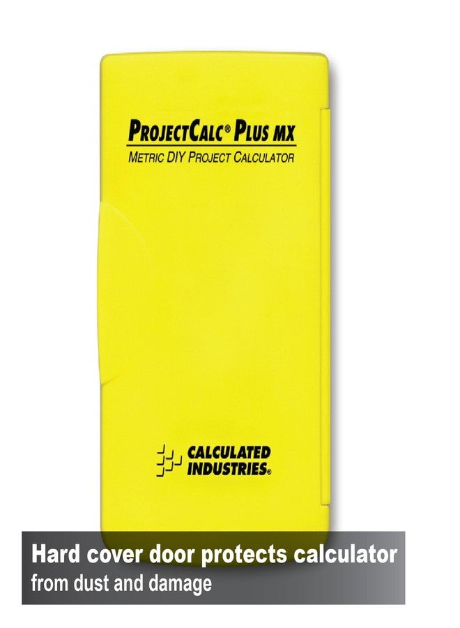 Calculated Industries 8528 ProjectCalc Plus MX Metric DIY Calculator - Image 3