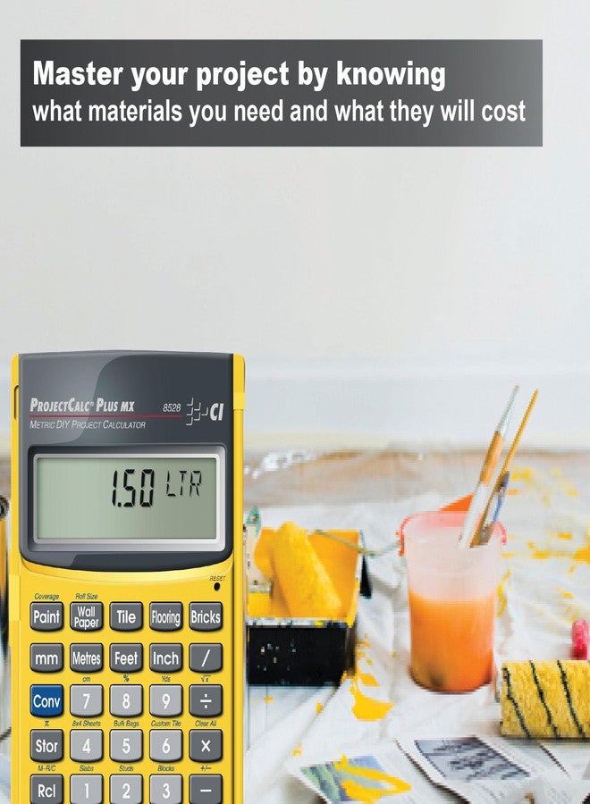 Calculated Industries 8528 ProjectCalc Plus MX Metric DIY Calculator - Image 5