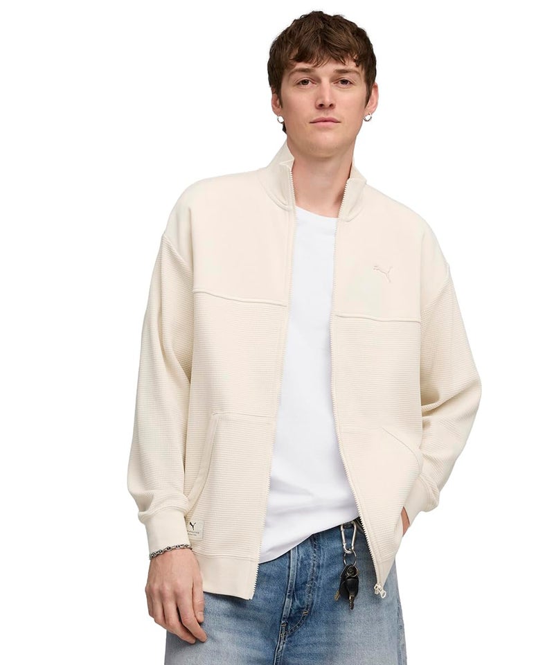 PUMA , Men, CLASS Track Jacket, Alpine Snow, XL (68821887) - Image 1