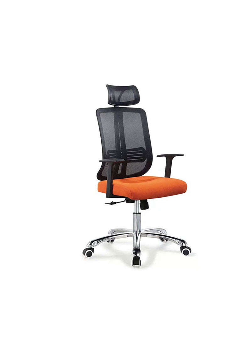 Director's office chair with a fivepointed nickel star