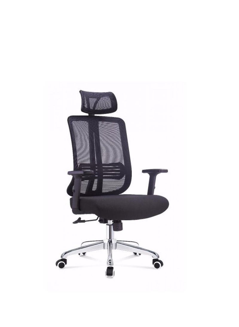 Director's office chair with a fivepointed nickel star