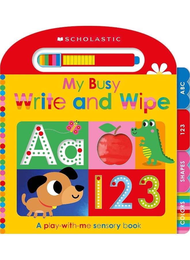 My Busy Write-And-Wipe: Scholastic Early Learners