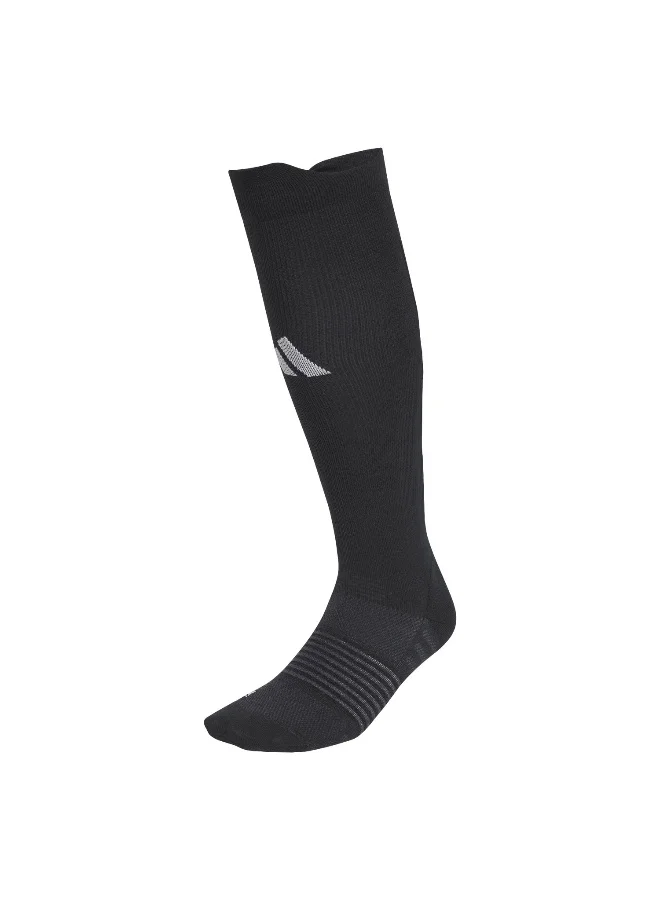 Adidas Knee Rcvr 1P Black Training Socks For Unisex 2 - 3.5
