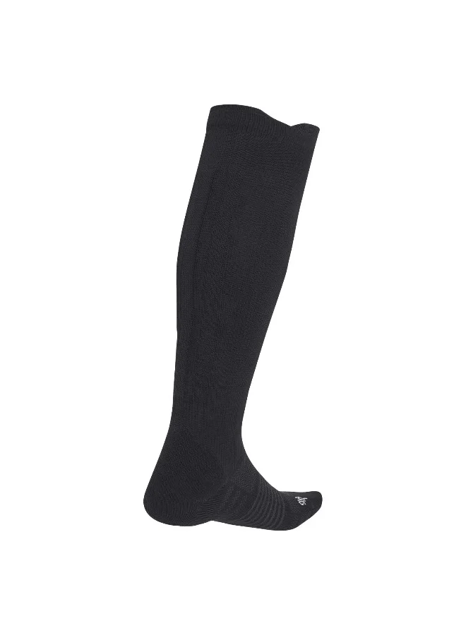 Adidas Knee Rcvr 1P Black Training Socks For Unisex 2 - 3.5