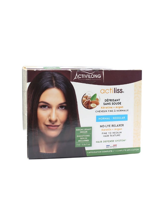 Activlong Argan & Keratin Hair Treatment Set for Normal Hair