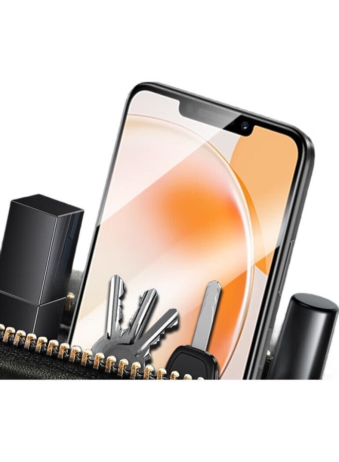 Koolife Tempered Glass Screen Protector For Huawei Enjoy 60X, Full Coverage Ultra-Thin Hd Film, Shatterproof, Anti-Fingerprint Protective Film For Huawei Enjoy 60X Smartphone - Image 2