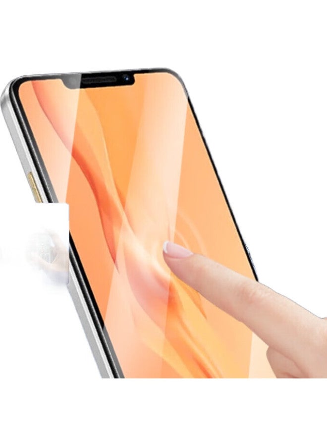 Koolife Tempered Glass Screen Protector For Huawei Enjoy 60X, Full Coverage Ultra-Thin Hd Film, Shatterproof, Anti-Fingerprint Protective Film For Huawei Enjoy 60X Smartphone - Image 3
