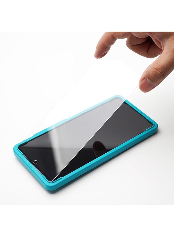 إيروريكس عبوتان من واقي الشاشة لهاتف Samsung Galaxy S24 Ultra 5G مقاس 6.8 بوصة وليس لهاتف Samsung Galaxy S24 5G S24 Plus 5G زجاج مقسّى بقوة 9H مع قطعة واحدة من واقي عدسة الكاميرا وقطعة واحدة من غشاء ألياف الكربون الخلفي - Image 3