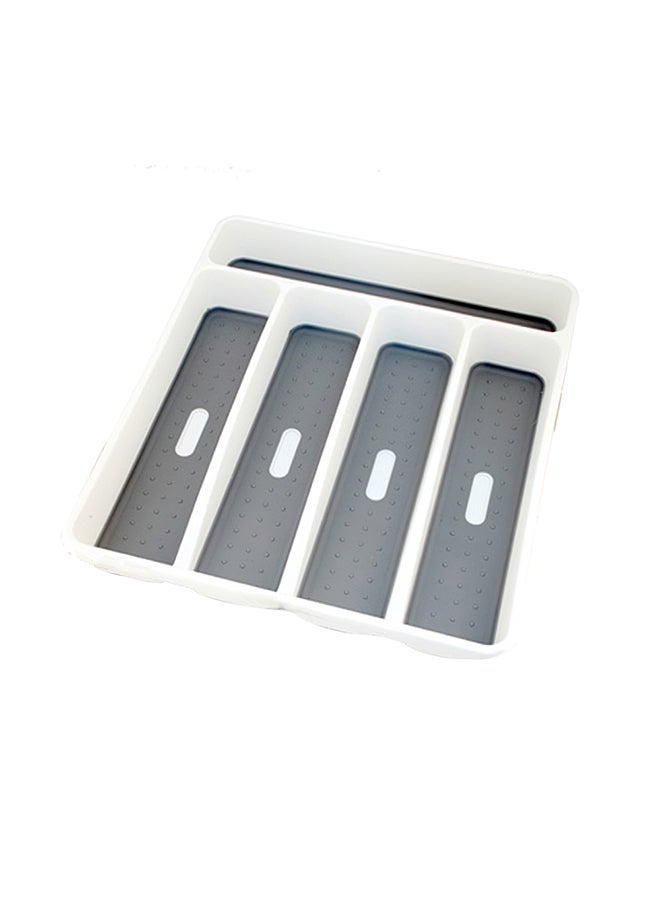 نيبمينينت Cutlery Tray Grey 33.50x6.50centimeter - Image 1