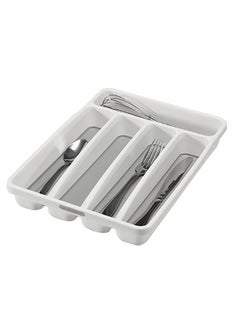 NIBEMINENT Cutlery Tray Grey 33.50x6.50centimeter  - Image 2