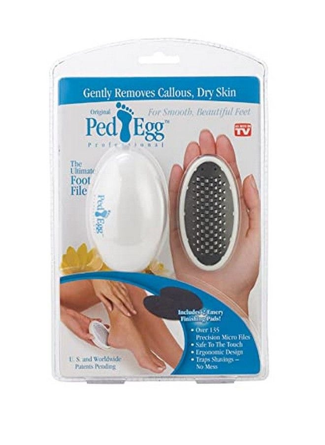 Bulbhead - Pedegg Classic Callus Remover As Seen On Tv New Look Safely And Painlessly Remove Tough Calluses & Dry Skin To Reveal Smooth Soft Feet 135 Precision Microblades Traps Shavings Messfree - Image 1