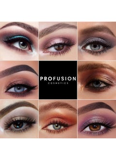 Profusion Cosmetics Blooming Hues 5 Shade Eyeshadow Palette Mauve  - Image 5