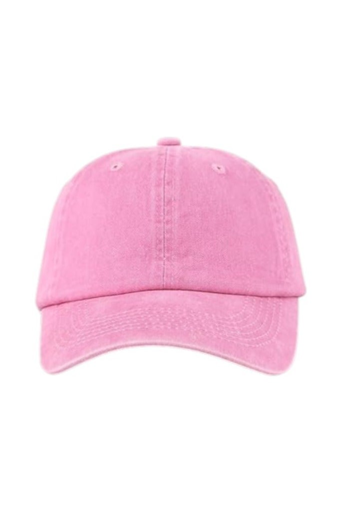 Triple H Triple H Baseball Cap- Pink cap - Image 1