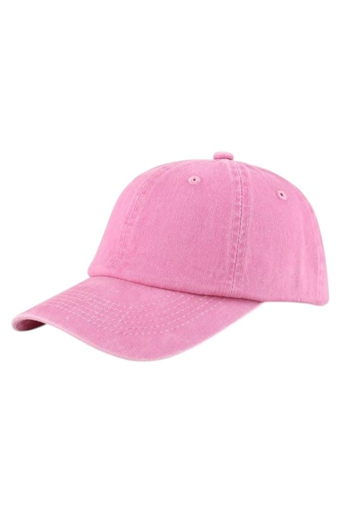 Triple H Triple H Baseball Cap- Pink cap - Image 2