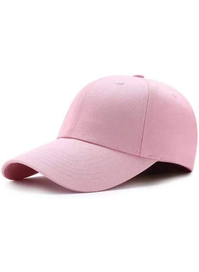 Triple H Baseball Cap- Pink cap - Image 1