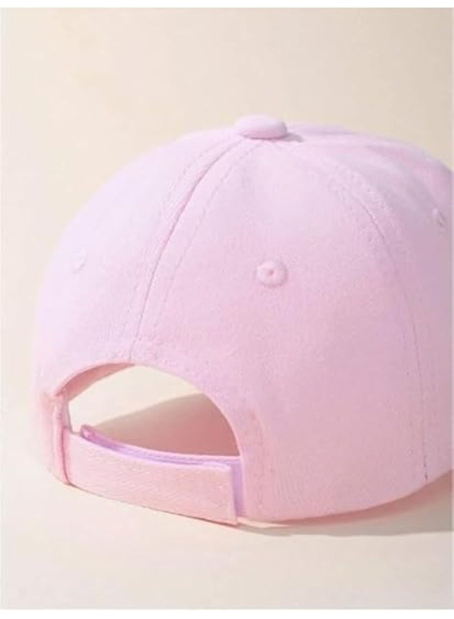Triple H Baseball Cap- Pink cap - Image 2