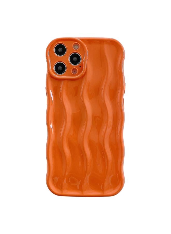 Zaboon Case For iPhone 13 Pro Max Wave Texture Bright TPU Phone Case - Image 1