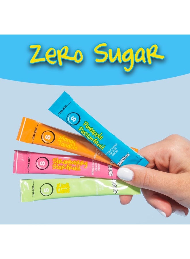 Skittles Singles to Go Drink Mix Tropical (20 sticks) - Image 4