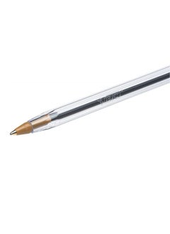 Bic 10-Piece Cristal Medium 1.0mm Tip Ballpoint Pen Black Ink  - Image 3