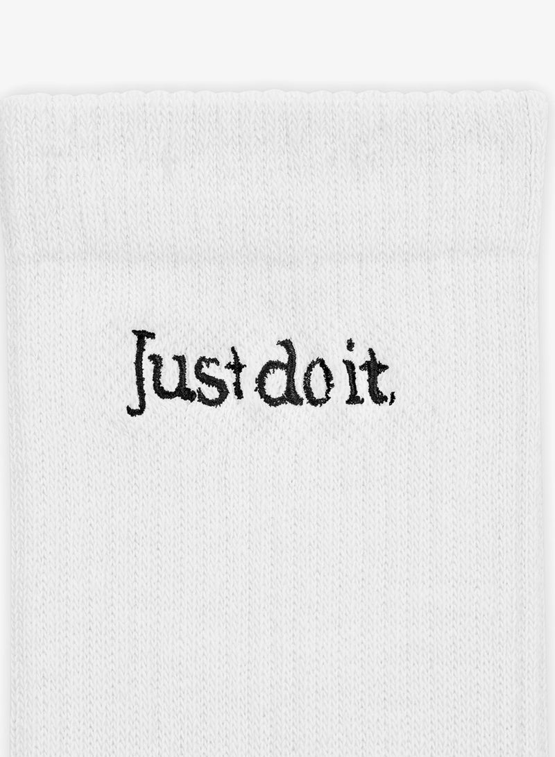 Nike 2-Pack Just Do It Everyday Elevated Socks - Image 3