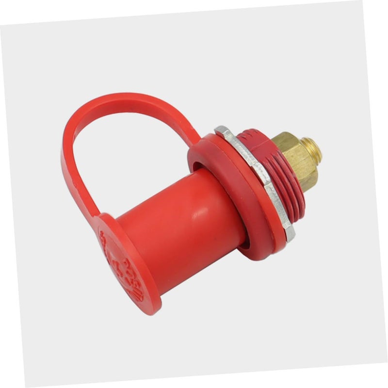 250A Battery Charger Post with Remote Jumper Connector Durable Vehicle Terminal Cover - Image 3