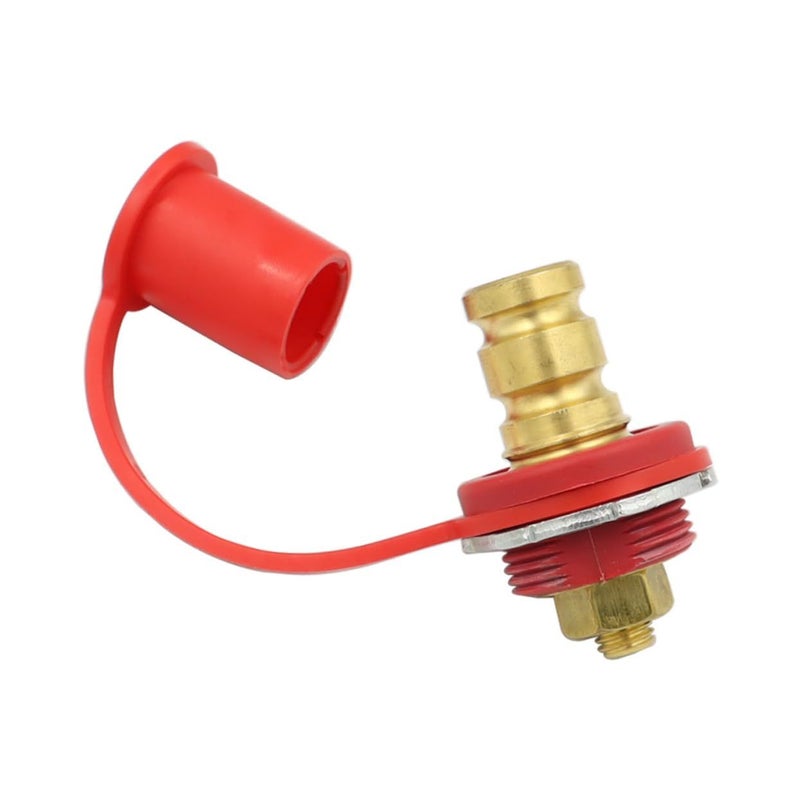 250A Battery Charger Post with Remote Jumper Connector Durable Vehicle Terminal Cover - Image 2