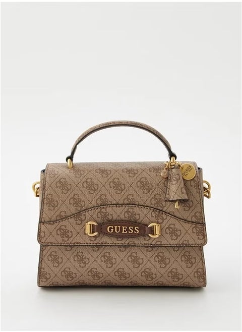 Top Handle Flap Handbag