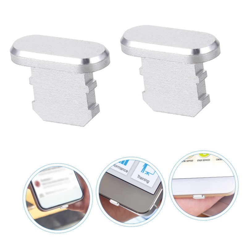 5pcs USB C Port Protector Dust Plug Set for Portable Charger Case - Image 5