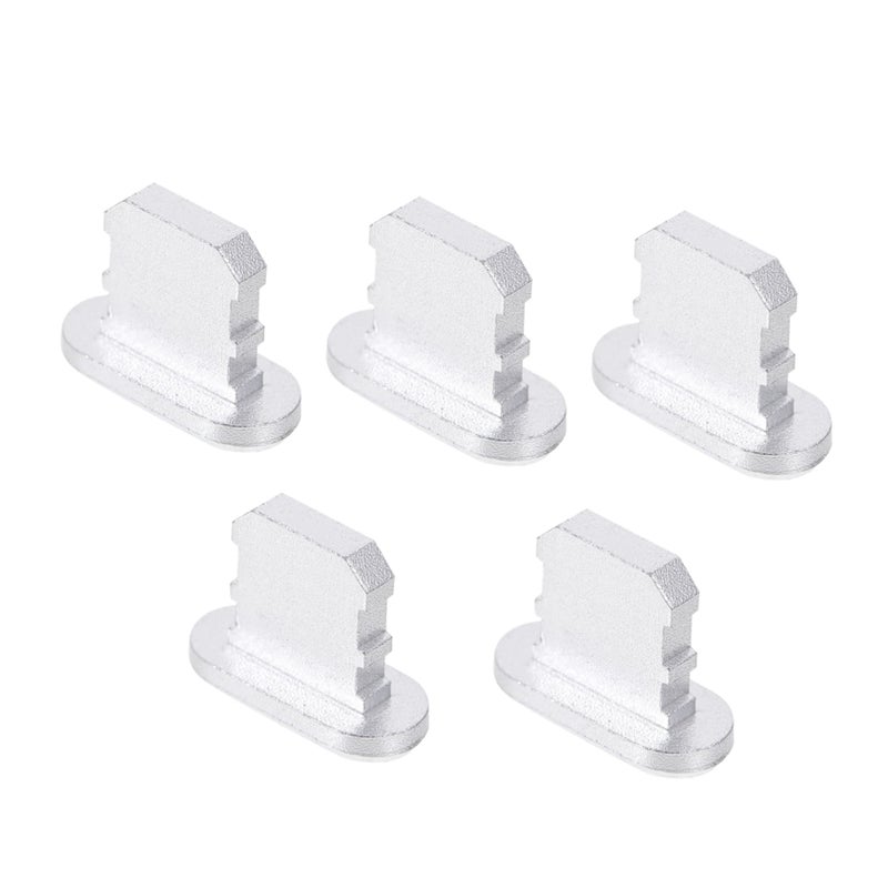 5pcs USB C Port Protector Dust Plug Set for Portable Charger Case - Image 2