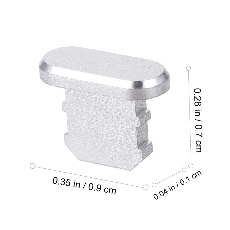 5pcs USB C Port Protector Dust Plug Set for Portable Charger Case - Image 3