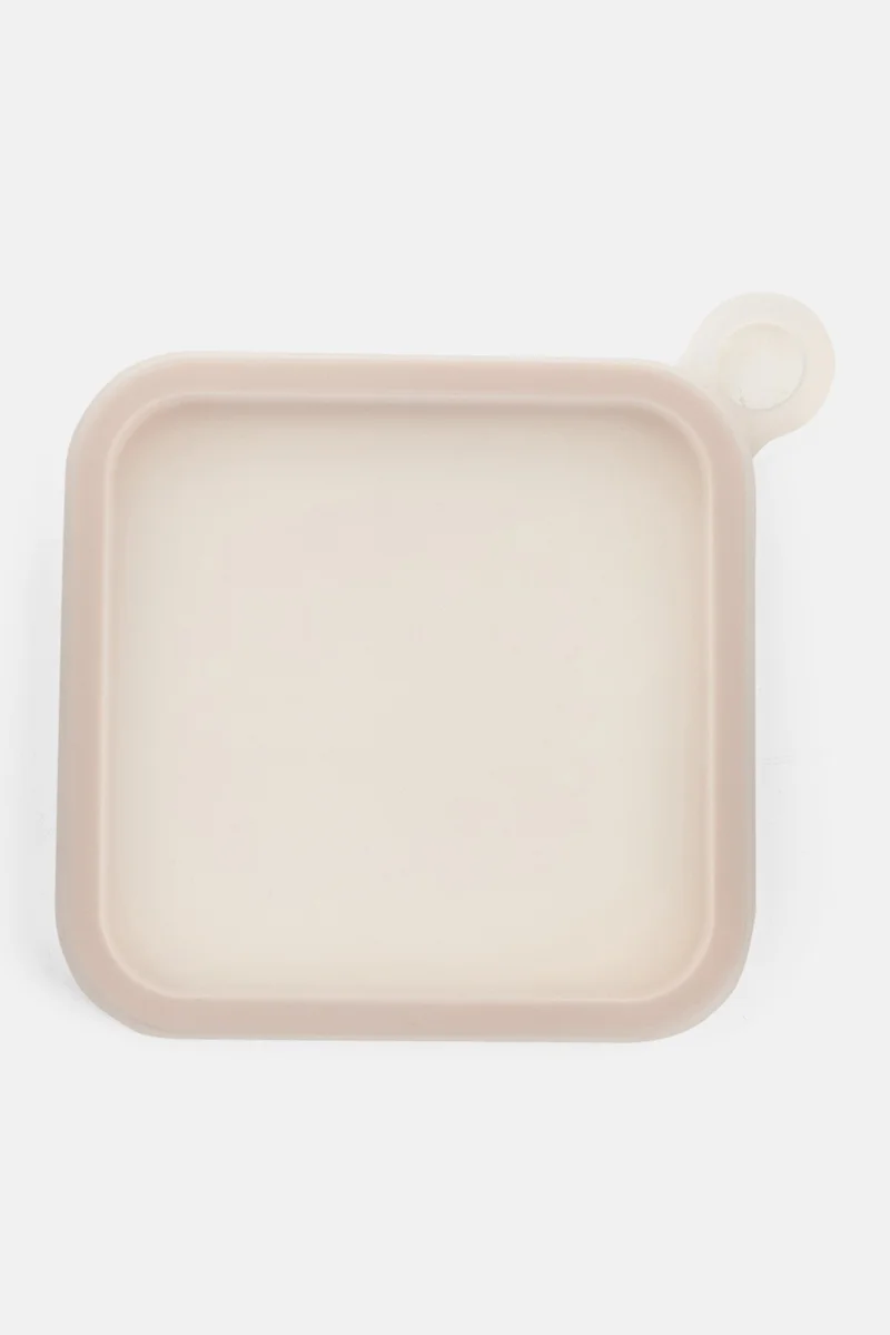 Muy Mucho Silicon Food Carrier Case, White