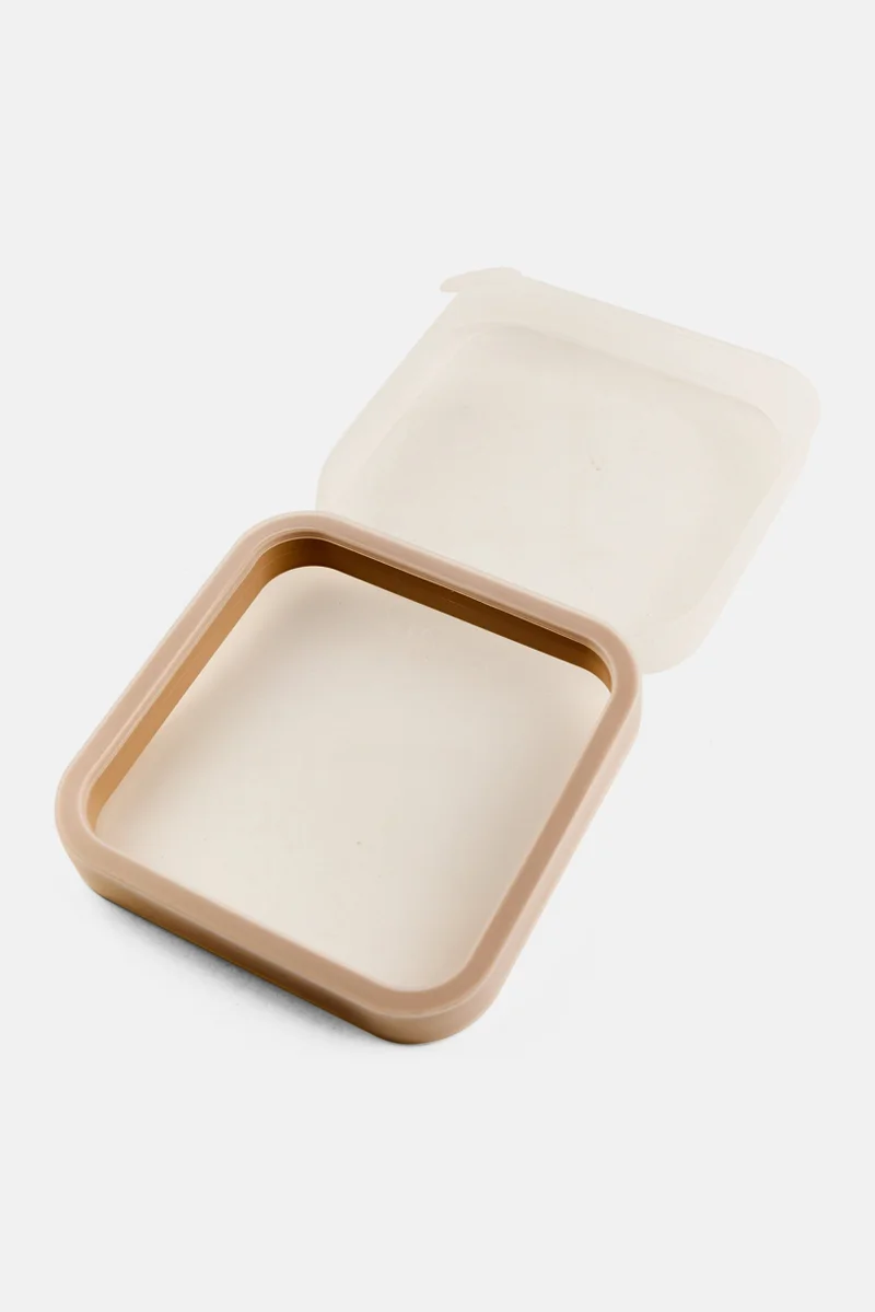 Muy Mucho Silicon Food Carrier Case, White