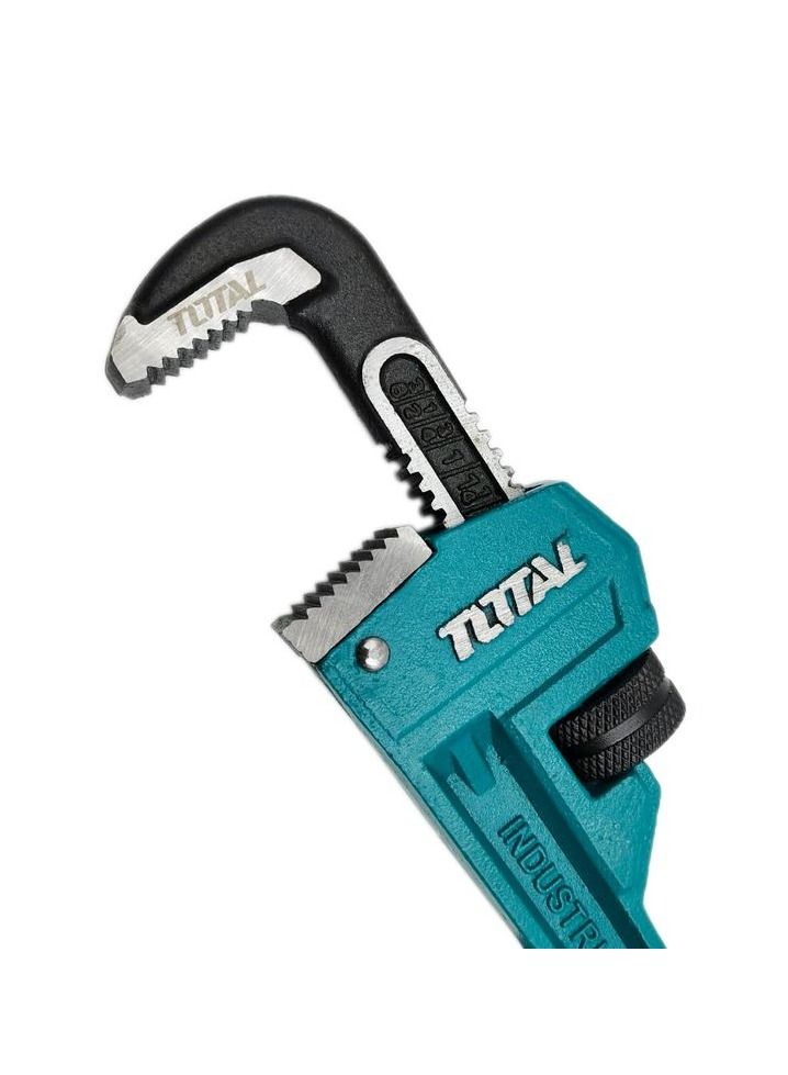 TOTAL Tht171006 Pipe Wrench 10inch 250mm Single Sided Drop Pipe Wrench Max Clamping Diameter 34mm  - Image 2