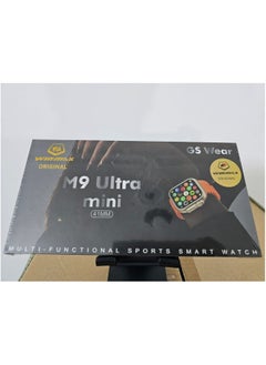 smart watch M9 ultra Mini blutooth music hurt steps count 49mm large display seires 9 smart watches