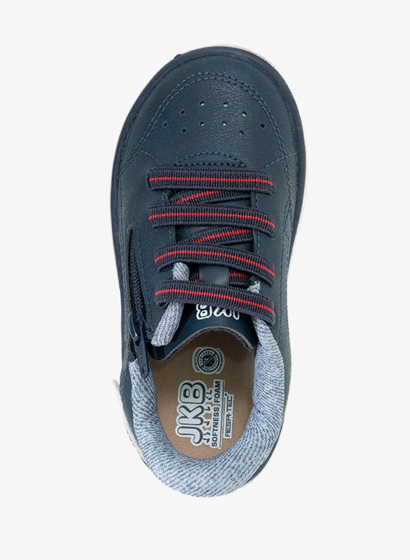 JUST KIDS BRANDS Infant Silvazo Sneakers - Image 4