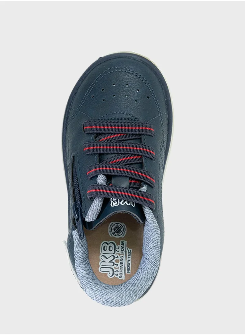 JUST KIDS BRANDS Infant Silvazo Sneakers