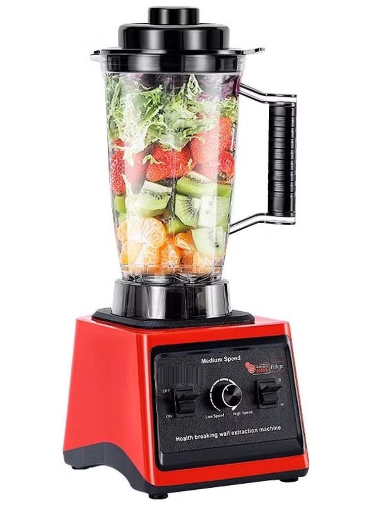 2-in-1 Electric Blender & Juicer – 1000W Heavy-Duty Commercial Mixer for Hotels, Restaurants, Cafes & Home Use  - Image 1