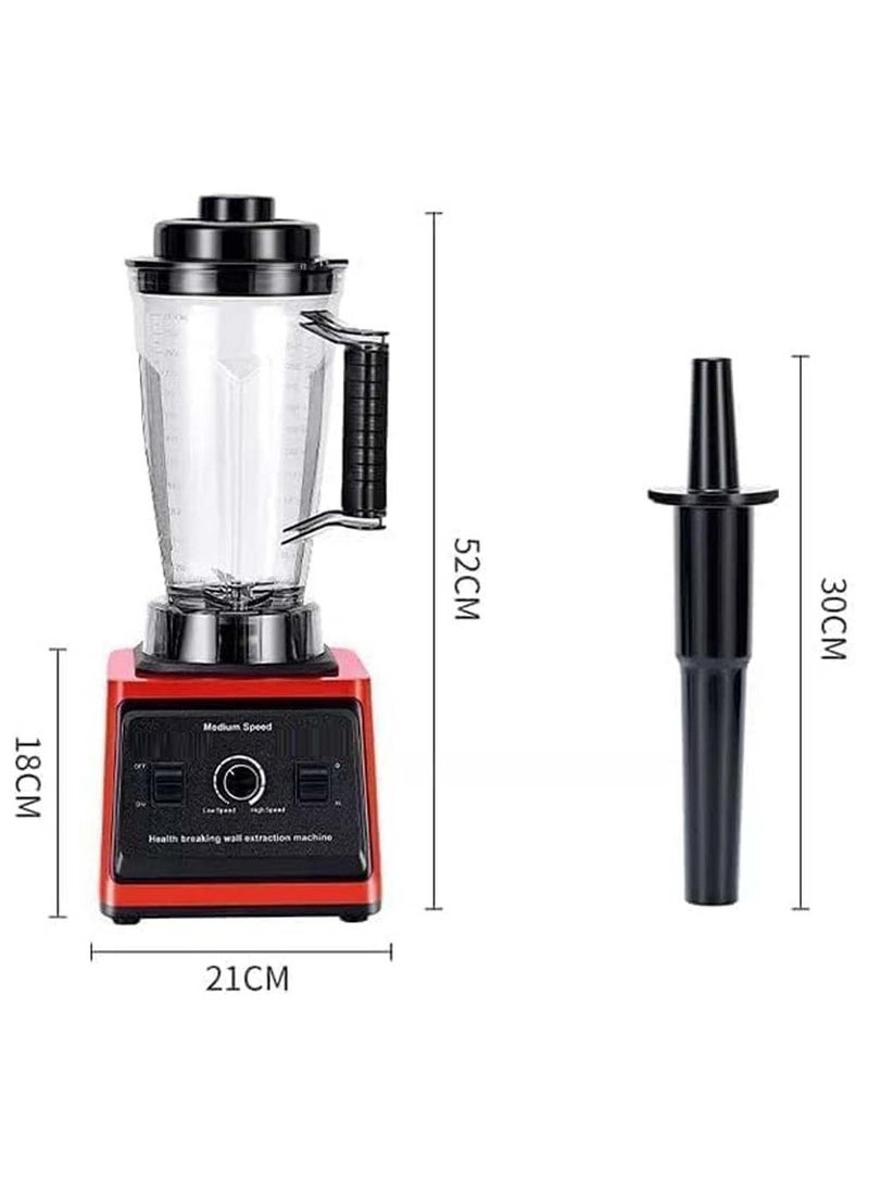 2-in-1 Electric Blender & Juicer – 1000W Heavy-Duty Commercial Mixer for Hotels, Restaurants, Cafes & Home Use  - Image 2