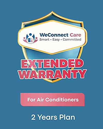 WeConnect Care ضمان ممتد WeConnect Care لمدة سنتين لمكيفات الهواء من Rs50001 إلى Rs75000 تسليم عبر البريد الإلكتروني خلال ساعتين - Image 1