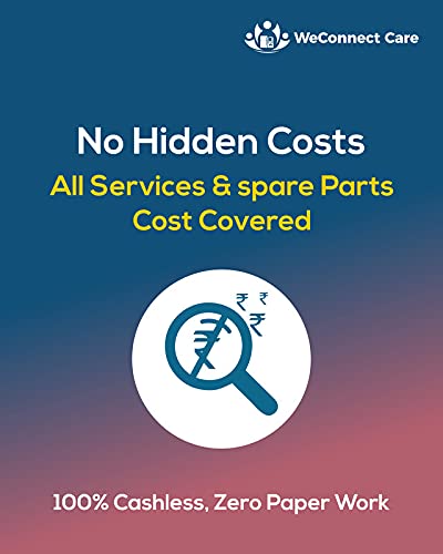 WeConnect Care ضمان ممتد WeConnect Care لمدة سنتين لمكيفات الهواء من Rs50001 إلى Rs75000 تسليم عبر البريد الإلكتروني خلال ساعتين - Image 4