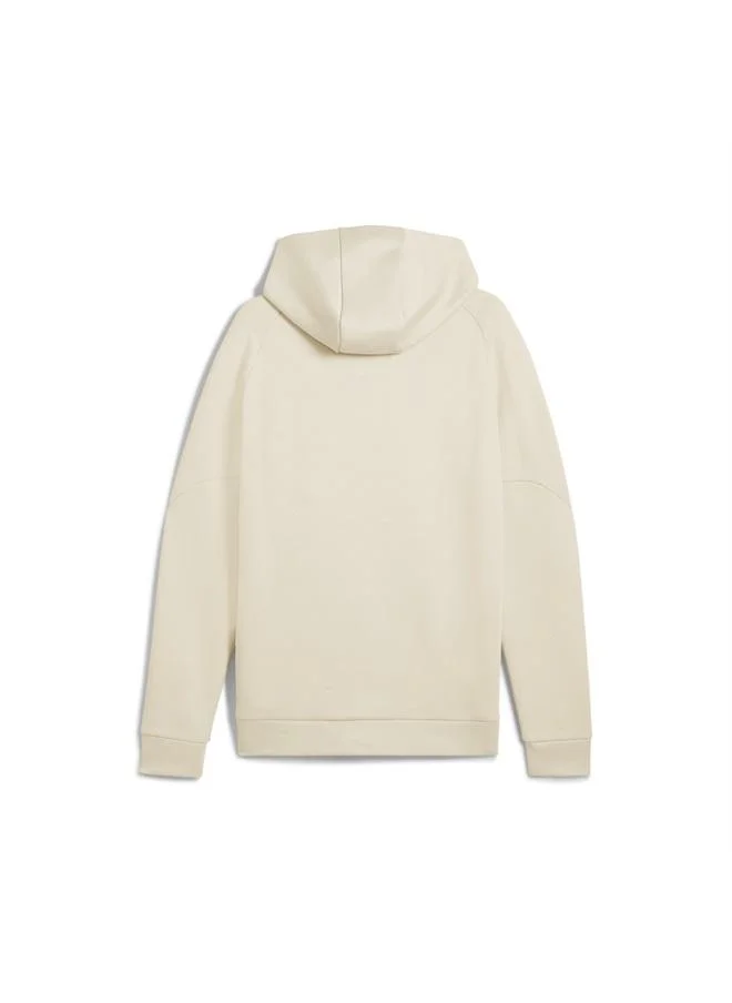 Puma Alpine Snow-Gray Echo PUMATECH Full-Zip Hoodie Men for Men | Best Price UAE
