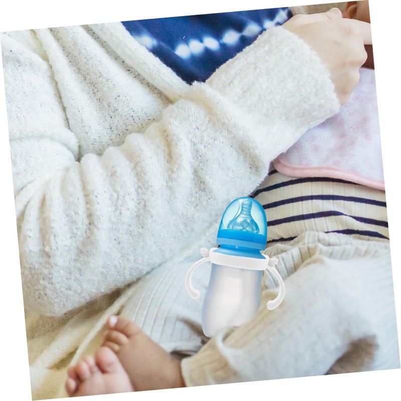 4 Pack Baby Bottle Holder Grip Handle Easy Install Practical Feeding Accessory - Image 4